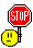 stop sign smiley